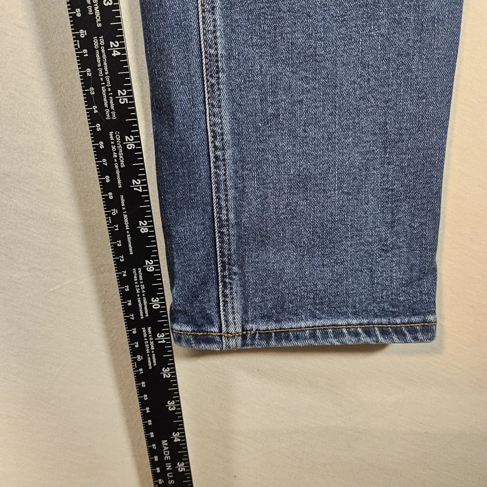 Banana Republic Jeans Slim‎ Fit Men's 33x32 Medium Wash Straight Leg BR